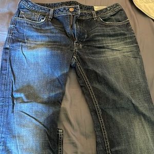 Mens Buffalo David button jeans size 33x30